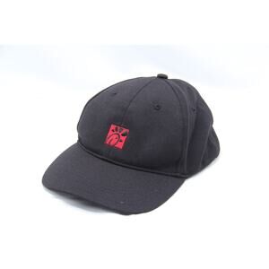 Chic Fil A Employee Team Style Member Hat Cap Polyester Black Strapback Unisex